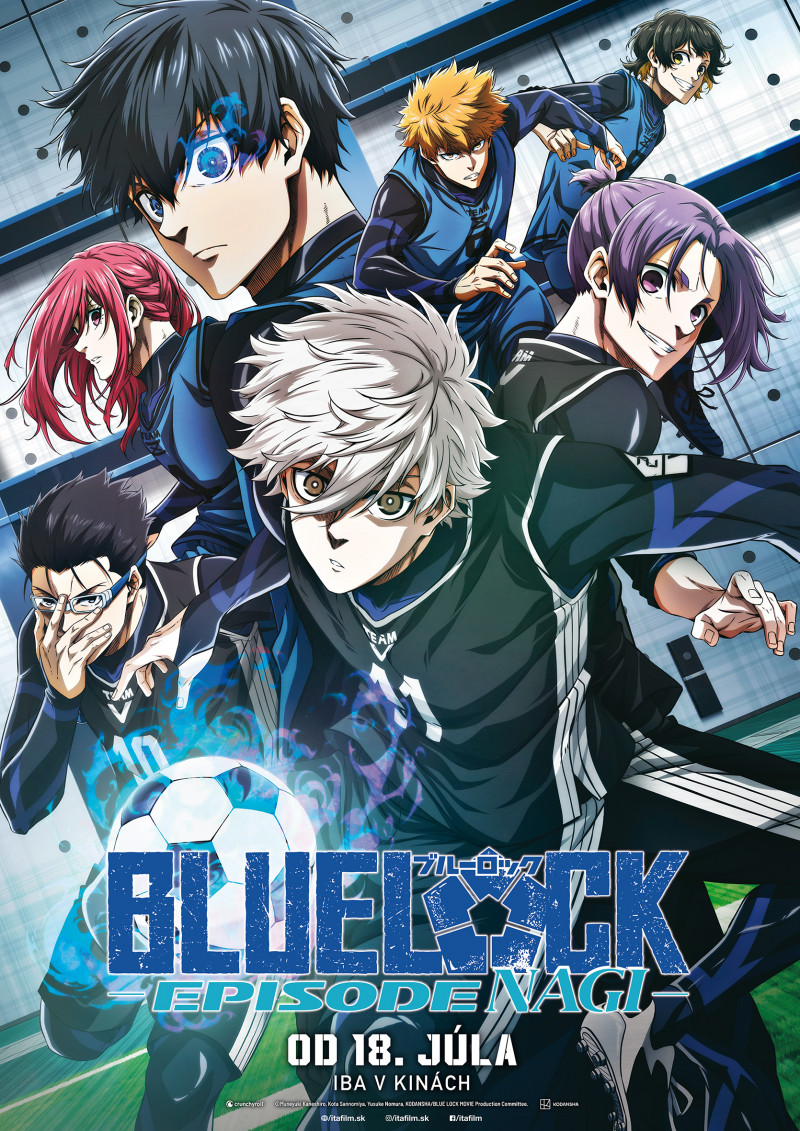 Plakát k filmu BLUE LOCK THE MOVIE -EPISODE NAGI-