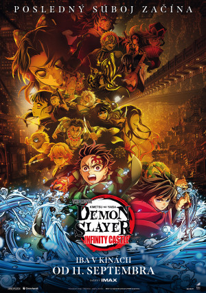 Demon Slayer: Kimetsu no Yaiba Infinity Castle