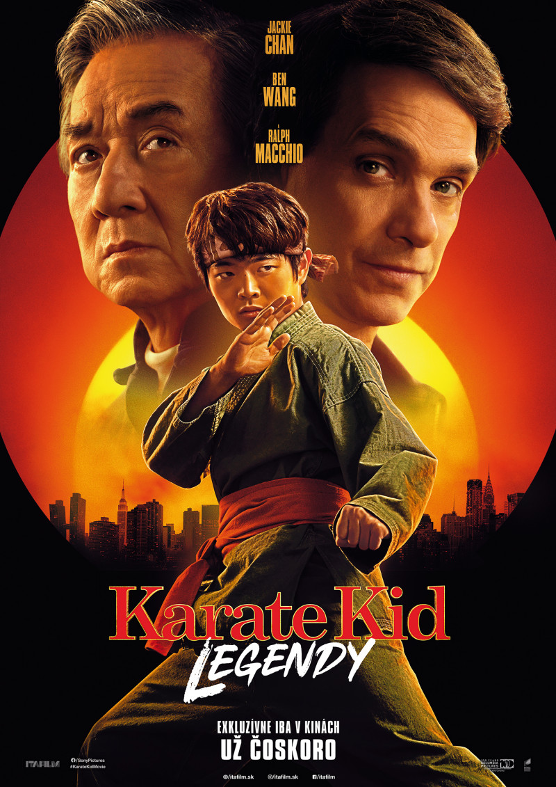 Plakát k filmu KARATE KID: LEGENDY