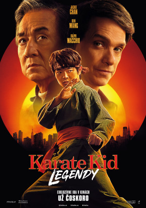 KARATE KID: LEGENDY