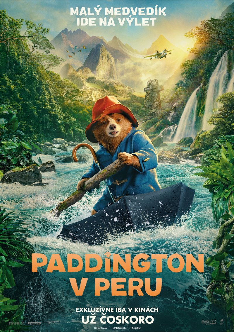 Plakát k filmu PADDINGTON IN PERU