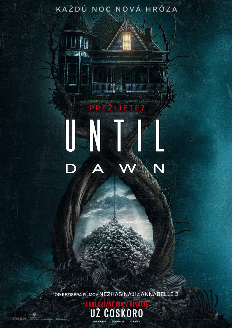 Plakát k filmu UNTIL DAWN